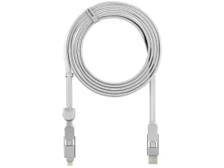 inCharge XL 30 cm Ladekabel - White