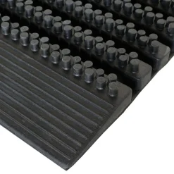 IVOL Pinsel Gummi 120x80 cm Fußmatte
