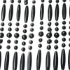 IVOL Robin 90x220 cm Fliegenvorhang - Black