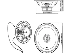 JBL Stage1 61F Lautsprecher - 16 cm