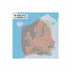 Kathrein CAP 750 GPS Twin vollautomatische Satelliten Antenne