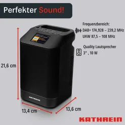 Kathrein DAB+10 tower Radio