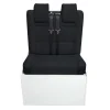 K'Foam CTA-Rahmen Komfortsitz ohne Isofix - Premium Black