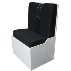K'Foam CTA-Rahmen Komfortsitz ohne Isofix - Premium Black