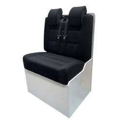 K'Foam CTA-Rahmen Komfortsitz mit Isofix - Premium Black