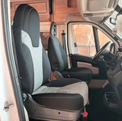 K'Foam Fiat Ducato Marbella Premium-Sitzbezüge