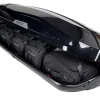 Kjust Hapro Trivor 640 Dachbox taschen set