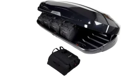 Kjust Hapro Trivor 640 Dachbox taschen set