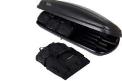Kjust Interpack Traxer 6.6 Dachbox taschen set