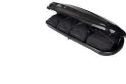Kjust Interpack Zenith 6.6 Dachbox taschen set