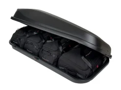 Kjust Junior EASY 430 Dachbox taschen set