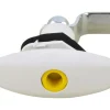Kofferraumschloss oval - White