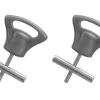 Lampa 6 mm Markisen-Schienenstopper - Set von 2