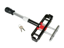 Lampa Diebstahlsicheres Pedalschloss