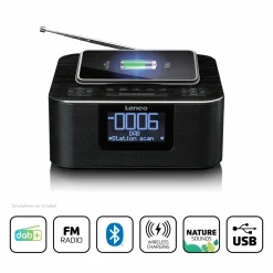 Lenco CR-650BK DAB+/ FM Radiowecker