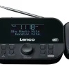 Lenco CR-615BK DAB+/FM radio