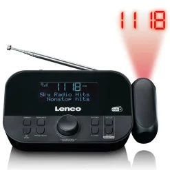 Lenco CR-615BK DAB+/FM radio