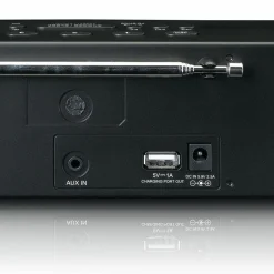 Lenco CR-640BK Stereo FM Radiowecker