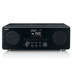 Lenco DIR-261BK Internetradio