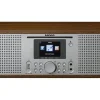 Lenco DIR-270WD Internetradio - Walnuss,Silber