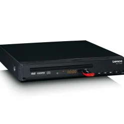 Lenco DVD-120BK DVD Player