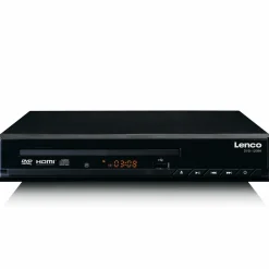 Lenco DVD-120BK DVD Player