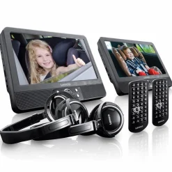 Lenco DVP-939 Set von 2 9 Zoll DVD-Spieler