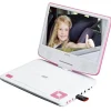 Lenco DVP-920PK 9 Zoll tragbarer DVD-spieler