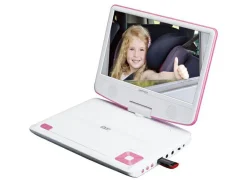 Lenco DVP-920PK 9 Zoll tragbarer DVD-spieler