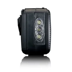 Lenco MCR-113BK Tragbares Notfall Radio