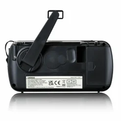 Lenco MCR-113BK Tragbares Notfall Radio