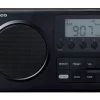 Lenco MPR-035 Kompaktes tragbares FM Radio mit LCD-Display