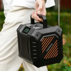 Lenco ODR-160GY Tragbares outdoor Radio mit Bluetooth