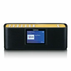 Lenco PDR-045BK DAB+ Radio mit Bluetooth
