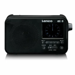 Lenco PDR-036BK DAB+/FM-Radio mit Bluetooth