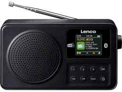 Lenco PDR-033BK Digitalradio