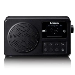 Lenco PDR-033BK Digitalradio