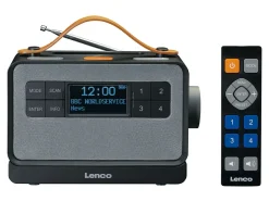 Lenco PDR-065BK UKW-/DAB+-Radio