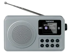 Lenco PDR-034GY DAB+ Radio - Grau