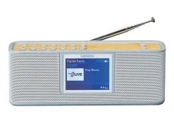 Lenco PDR-046GY Eco DAB+ Radio mit Bluetooth