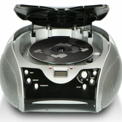 Lenco SCD-24 Tragbares FM-Radio - Black