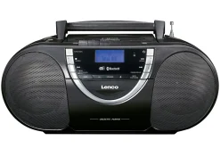 Lenco SCD-6900BK Tragbarer Radio/CD spieler