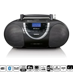 Lenco SCD-6900BK Tragbarer Radio/CD spieler