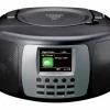 Lenco SCD-860BK Tragbares DAB+/FM Radio