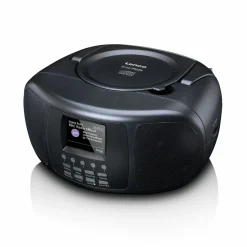 Lenco SCD-6000BK Tragbares Internetradio mit Bluetooth