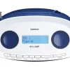 Lenco SCD-69BU Tragbares DAB+/FM Radio