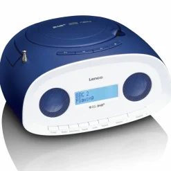 Lenco SCD-69BU Tragbares DAB+/FM Radio