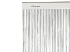 Livn Lines 90 x 210 cm Türvorhang - Grey