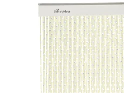 Livn Tube 90 x 210 cm Türvorhang - White