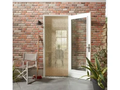 Livn Tube 90 x 210 cm Türvorhang - White